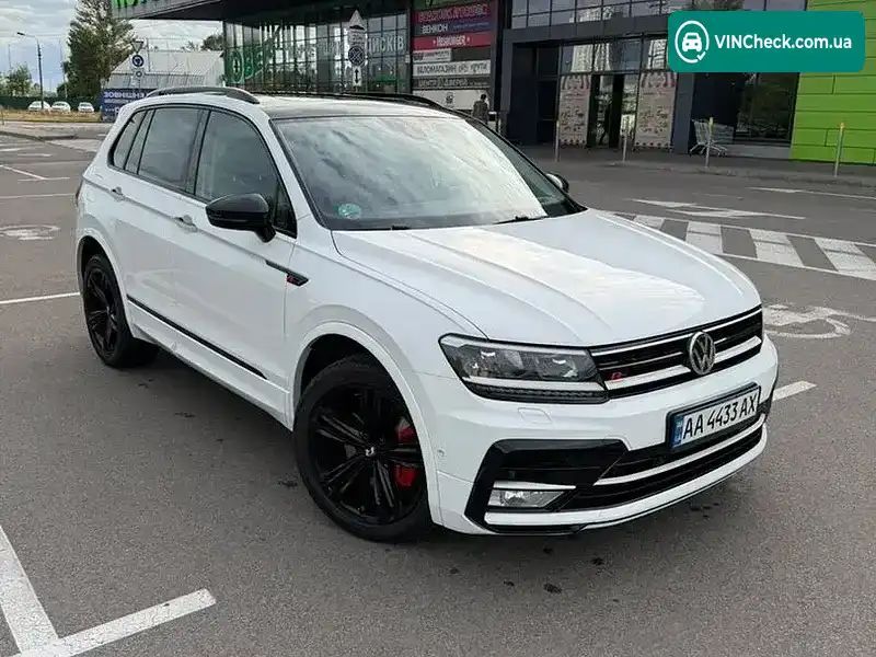 Volkswagen Tiguan 2017, фото з оголошення 1 з 20, VIN WVGZZZ5NZHW399240
