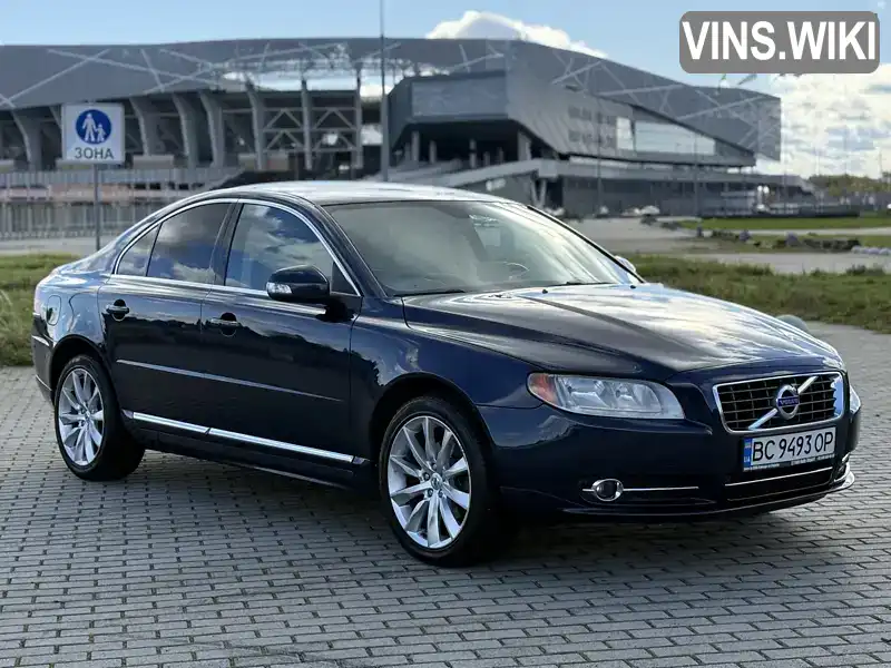 Volvo S80 2010, фото з оголошення 1 з 21, VIN YV1AS7050A1130218