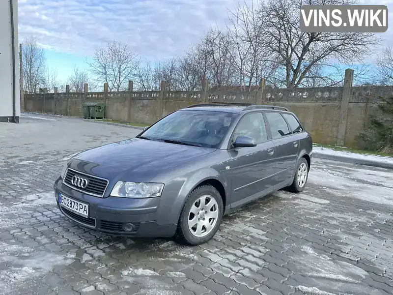 Audi A4 2001, фото з оголошення 1 з 21, VIN WAUZZZ8E42A155386