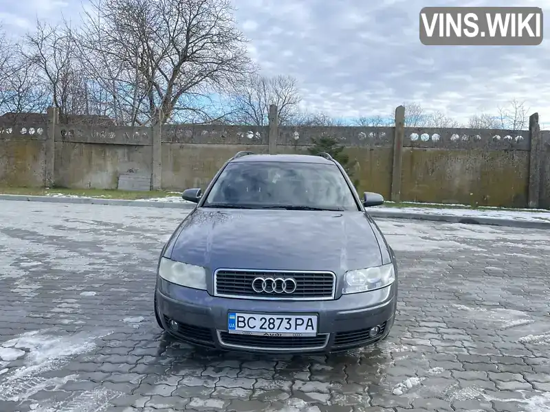 Audi A4 2001, фото з оголошення 2 з 21, VIN WAUZZZ8E42A155386