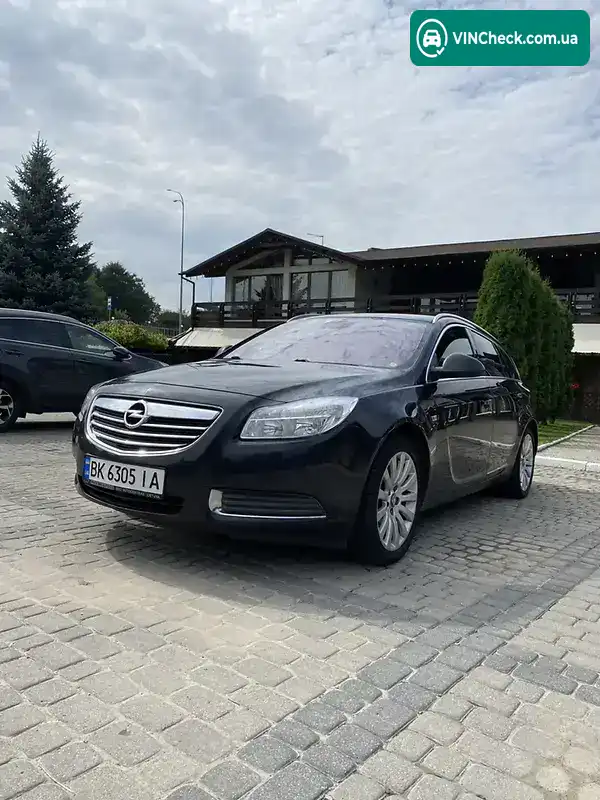 Opel Insignia 2010, фото з оголошення 1 з 13, VIN W0LGT8GM3A1039561