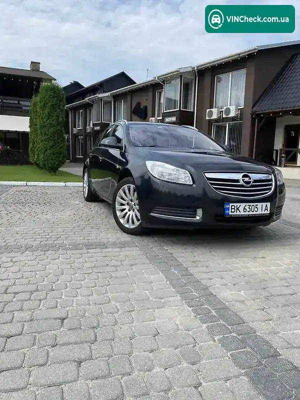 Opel Insignia 2010, фото з оголошення 2 з 13, VIN W0LGT8GM3A1039561