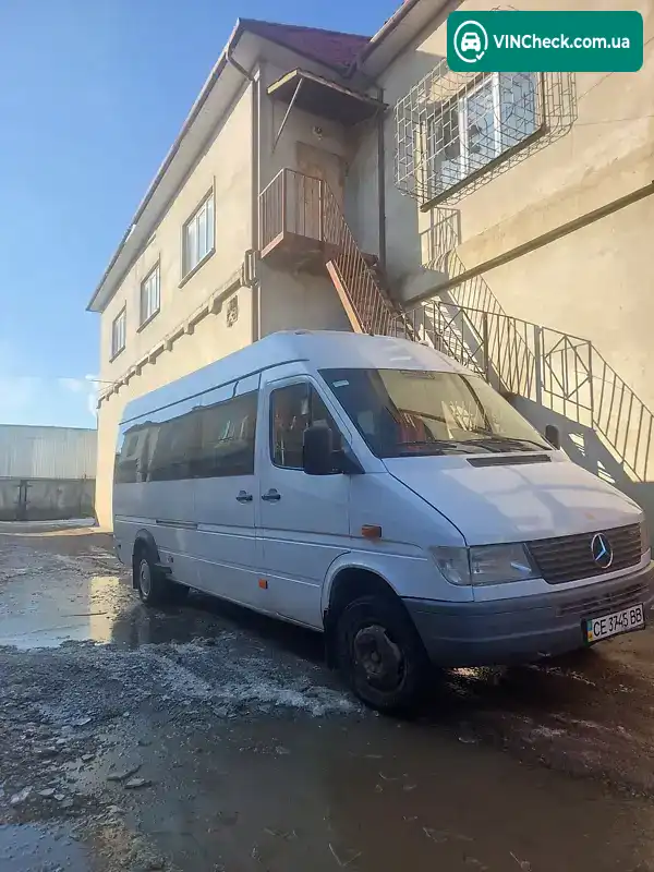 Mercedes-Benz Sprinter 1999, фото з оголошення 1 з 20, VIN WDB9044631P919329