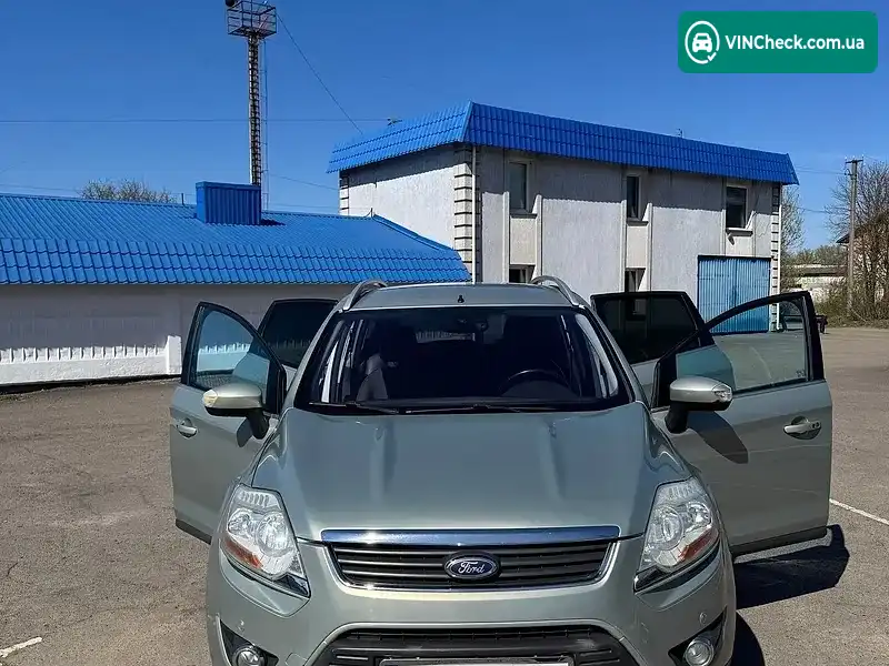 Ford Kuga 2008, фото з оголошення 2 з 20, VIN WF0RXXGCDR8T22590