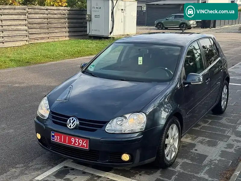 Volkswagen Golf 2007, фото з оголошення 1 з 20, VIN WVWZZZ1KZ7W611572