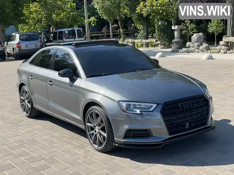 Audi A3 2017, фото з оголошення 2 з 18, VIN WAUAUGFF3J1023049