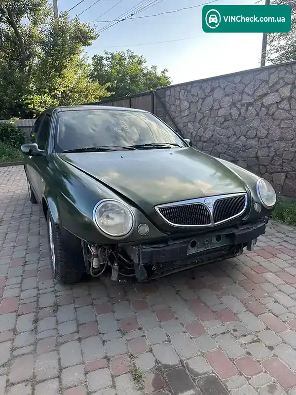 Lancia Lybra 2000, фото з оголошення 1 з 6, VIN ZLA83390000054406