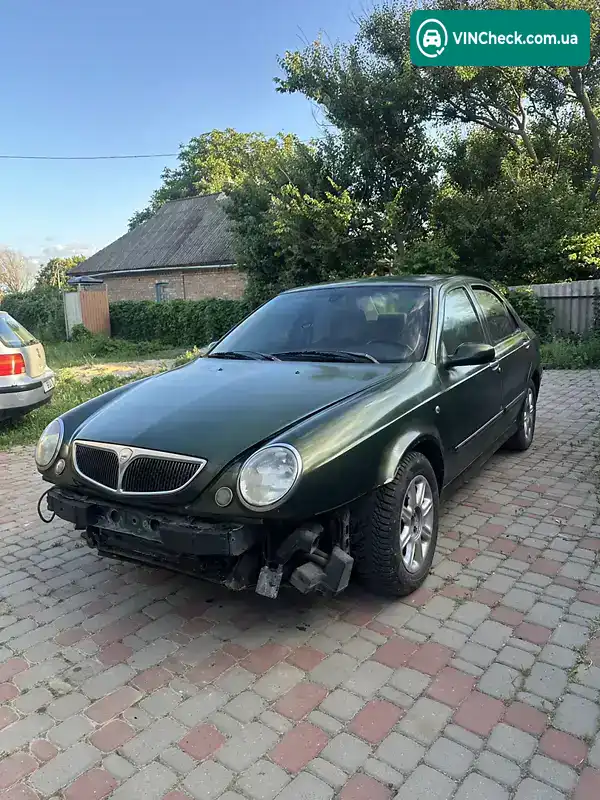Lancia Lybra 2000, фото з оголошення 2 з 6, VIN ZLA83390000054406
