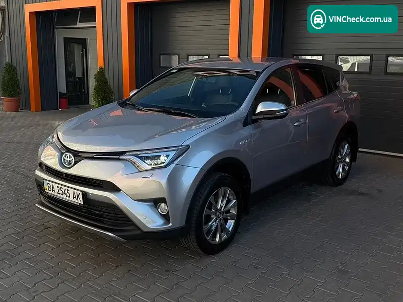 Toyota RAV4 2016, фото з оголошення 1 з 20, VIN JTMDJREV00D065267