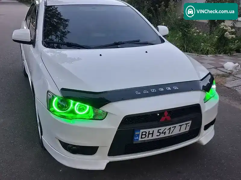 Mitsubishi Lancer 2007, фото з оголошення 1 з 20, VIN JMYSTCY4A8U700977
