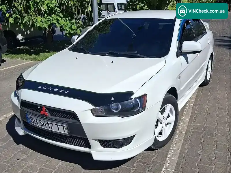 Mitsubishi Lancer 2007, фото з оголошення 2 з 20, VIN JMYSTCY4A8U700977