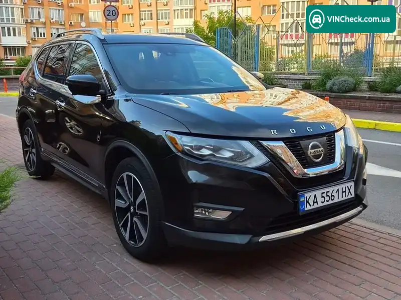 Nissan Rogue 2016, фото з оголошення 2 з 20, VIN 5N1AT2MV9HC734459