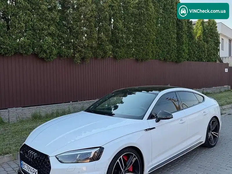 Audi Rs5 2018, фото з оголошення 1 з 9, VIN WUABWCF57KA901247