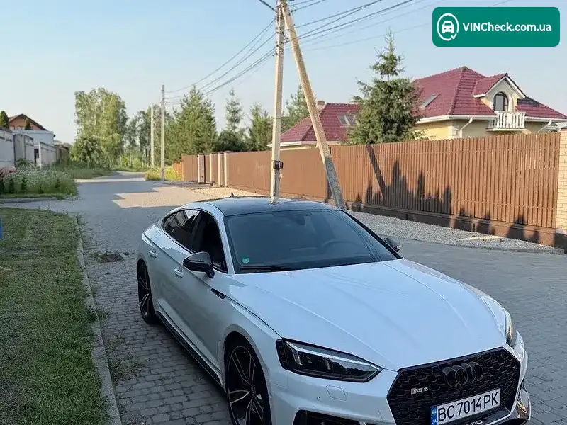 Audi Rs5 2018, фото з оголошення 2 з 9, VIN WUABWCF57KA901247