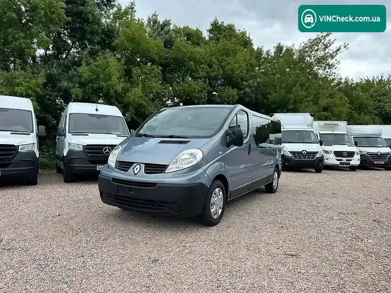 Renault Trafic 2011, фото з оголошення 1 з 20, VIN VF1FLB1B6BY404080