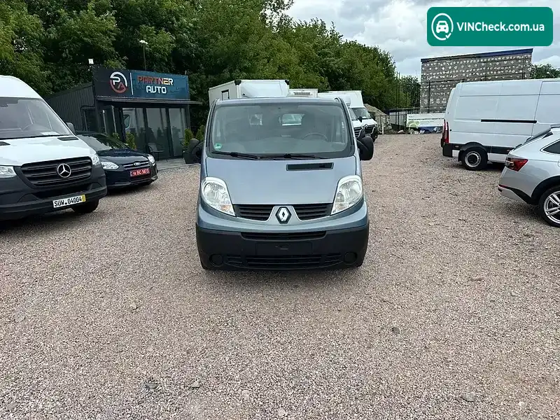 Renault Trafic 2011, фото з оголошення 2 з 20, VIN VF1FLB1B6BY404080