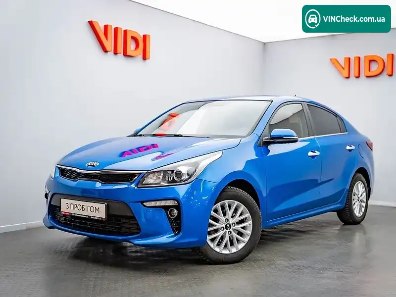 Kia Rio 2018, фото з оголошення 1 з 20, VIN Z94C341BBJR071869