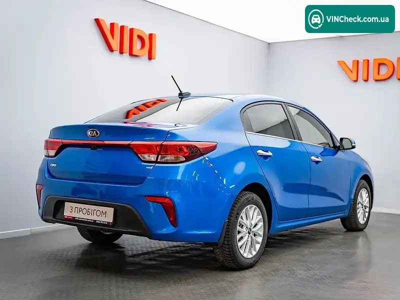 Kia Rio 2018, фото з оголошення 2 з 20, VIN Z94C341BBJR071869