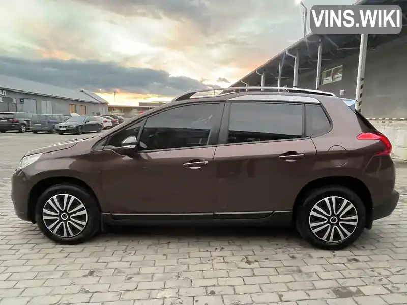 Peugeot 2008 2015, фото з оголошення 2 з 12, VIN VF3CUHMZ0FY107471