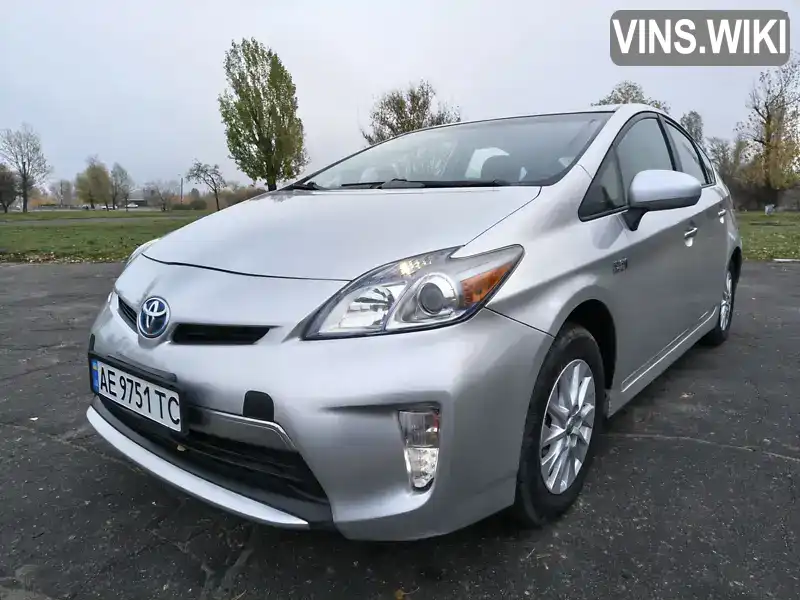Toyota Prius 2013, фото з оголошення 1 з 21, VIN JTDKN3DP4E3052045