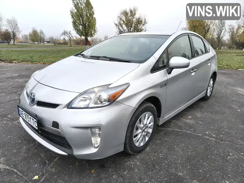 Toyota Prius 2013, фото з оголошення 2 з 21, VIN JTDKN3DP4E3052045