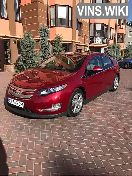 Chevrolet Volt 2012, фото з оголошення 1 з 20, VIN 1G1RB6E43CU113317
