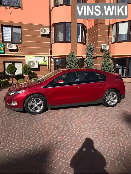 Chevrolet Volt 2012, фото з оголошення 2 з 20, VIN 1G1RB6E43CU113317