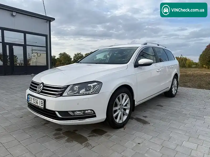 Volkswagen Passat 2012, фото з оголошення 1 з 20, VIN WVWZZZ3CZCE147220