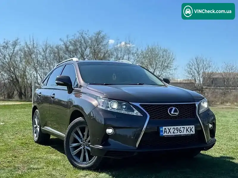 Lexus RX 2014, фото з оголошення 1 з 20, VIN JTJBK1BA7F2470390