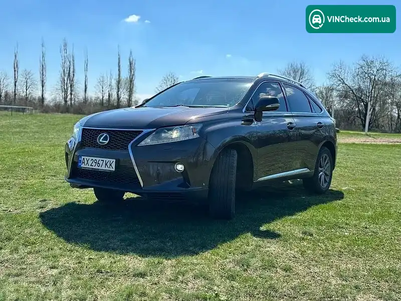 Lexus RX 2014, фото з оголошення 2 з 20, VIN JTJBK1BA7F2470390