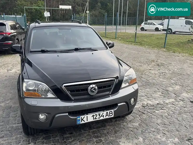 Kia Sorento 2007, фото з оголошення 1 з 16, VIN Y6LJC52587L001196