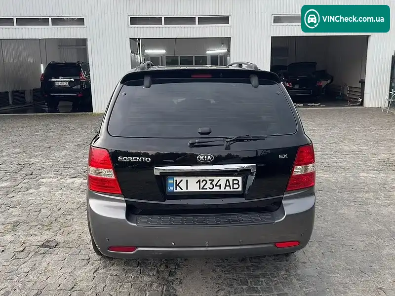 Kia Sorento 2007, фото з оголошення 2 з 16, VIN Y6LJC52587L001196