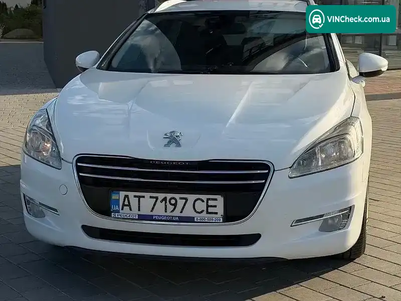 Peugeot 508 2012, фото з оголошення 1 з 20, VIN VF38E9HL0CL066101