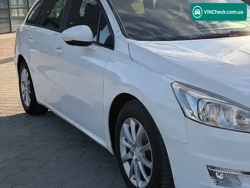 Peugeot 508 2012, фото з оголошення 2 з 20, VIN VF38E9HL0CL066101