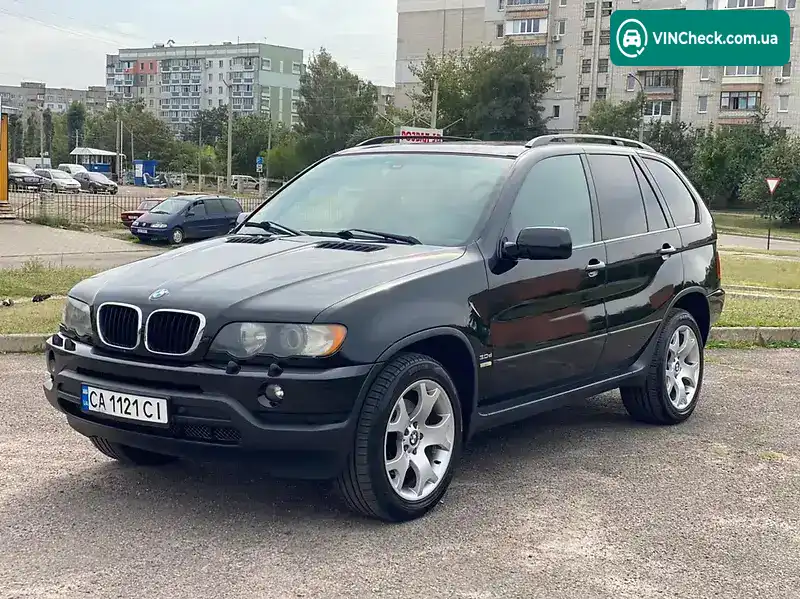 BMW X5 2003, фото з оголошення 1 з 20, VIN WBAFA71090LU88195