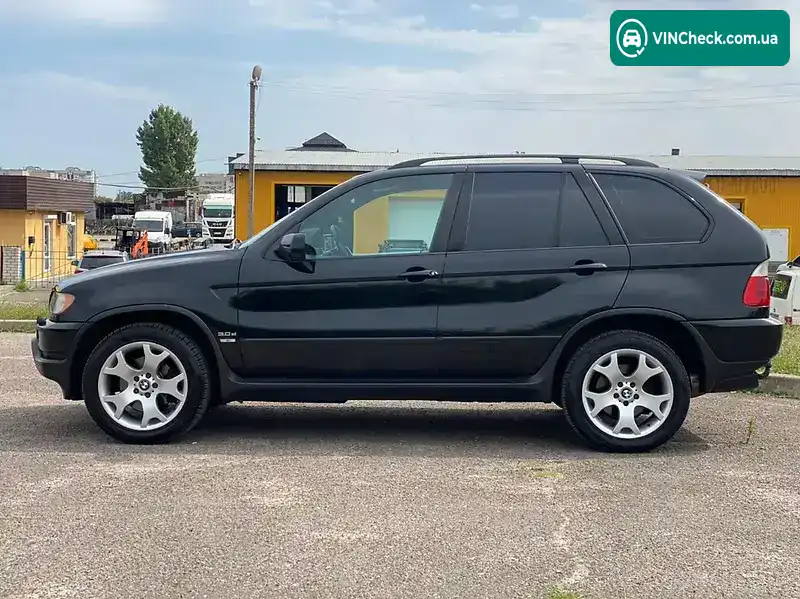 BMW X5 2003, фото з оголошення 2 з 20, VIN WBAFA71090LU88195