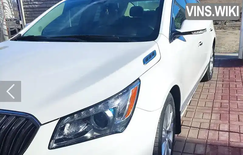 Buick LaCrosse 2015, фото з оголошення 1 з 5, VIN 1G4GB5GR2GF182345