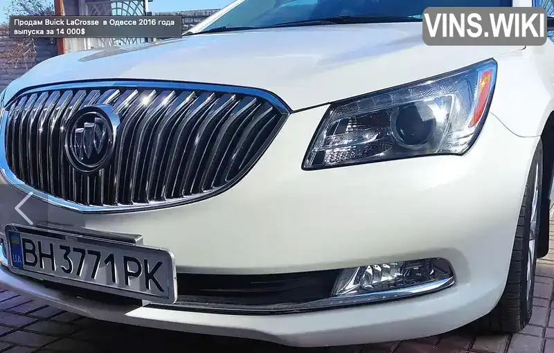 Buick LaCrosse 2015, фото з оголошення 2 з 5, VIN 1G4GB5GR2GF182345