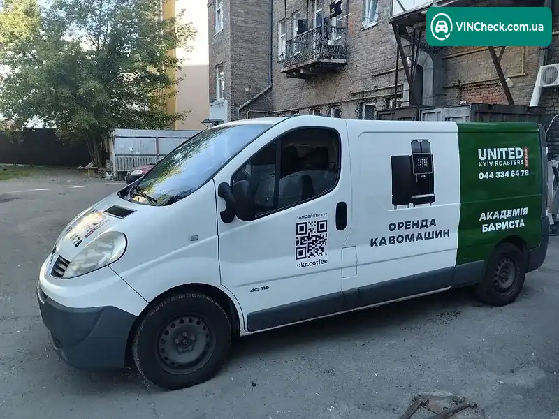 Renault Trafic 2011, фото з оголошення 1 з 6, VIN VF1FLB1B6BY409983