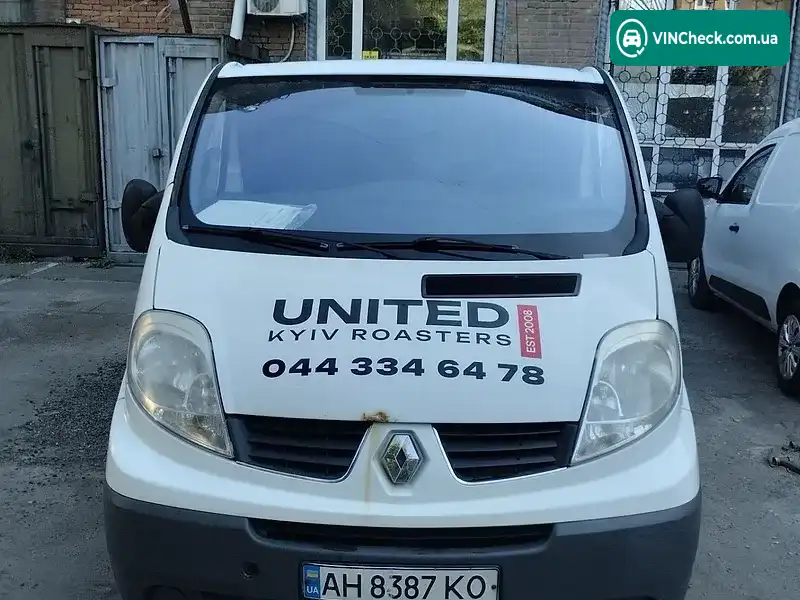 Renault Trafic 2011, фото з оголошення 2 з 6, VIN VF1FLB1B6BY409983