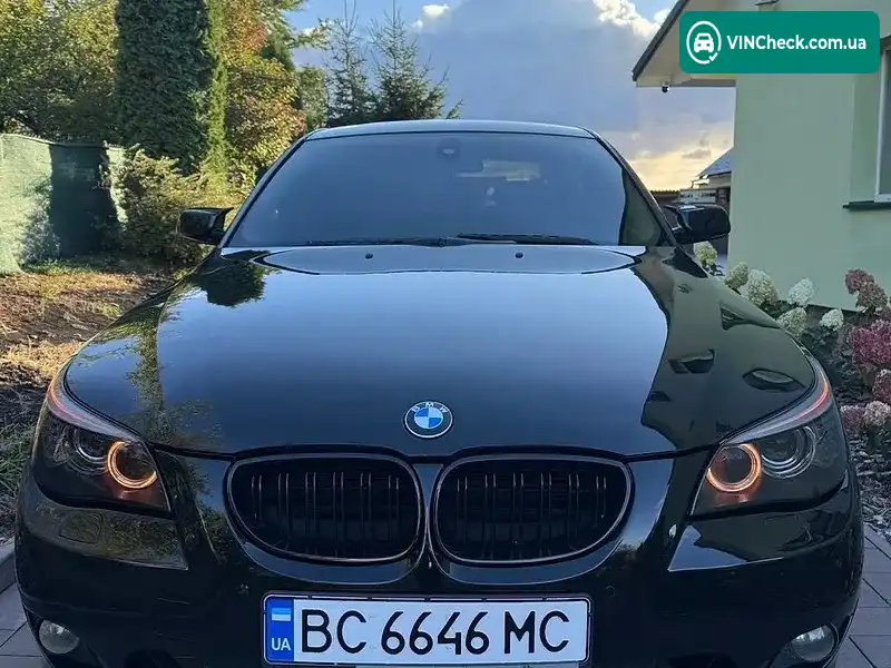 BMW 5 Series 2009, фото з оголошення 1 з 20, VIN WBANX31020C176920