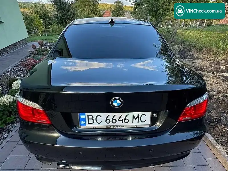 BMW 5 Series 2009, фото з оголошення 2 з 20, VIN WBANX31020C176920