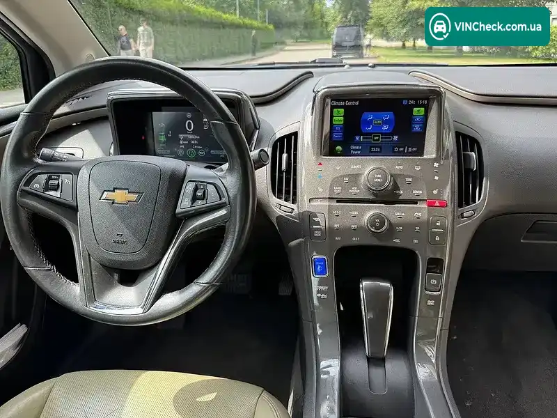 Chevrolet Volt 2011, фото з оголошення 1 з 20, VIN 1G1RD6E47CU101813