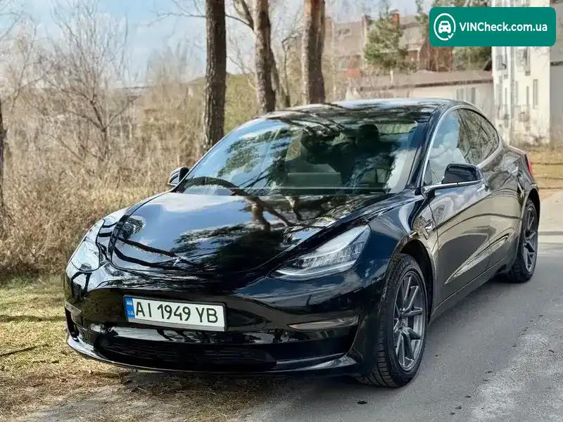 Tesla Model 3 2020, фото з оголошення 1 з 21, VIN 5YJ3E1EA1LF704641