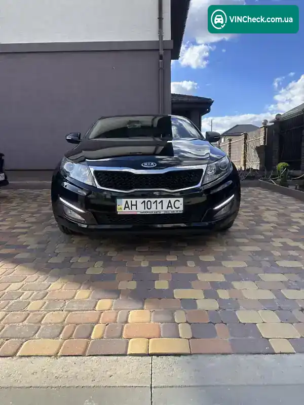 Kia Optima 2012, фото з оголошення 1 з 14, VIN KNAGN411AC5251827