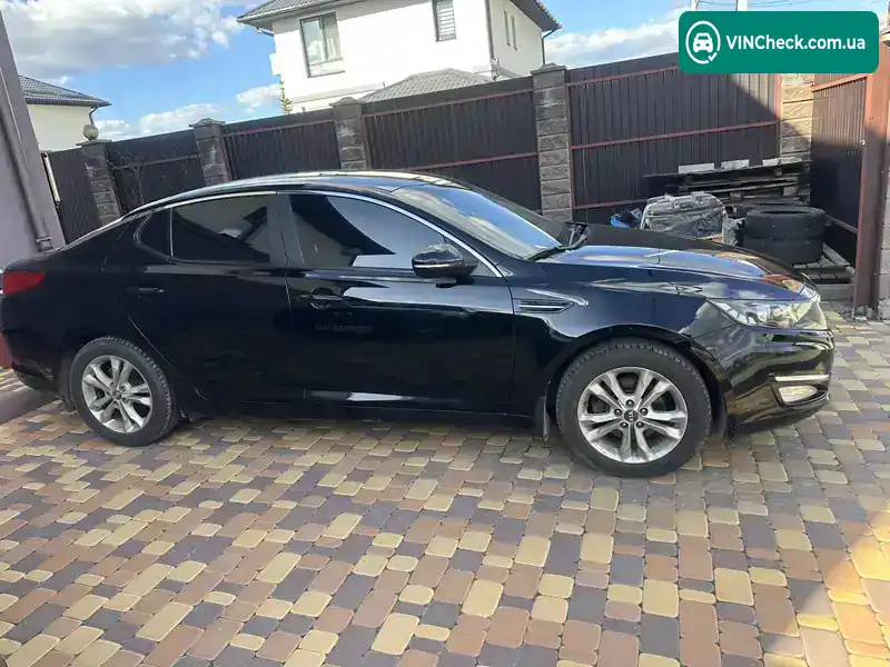 Kia Optima 2012, фото з оголошення 2 з 14, VIN KNAGN411AC5251827