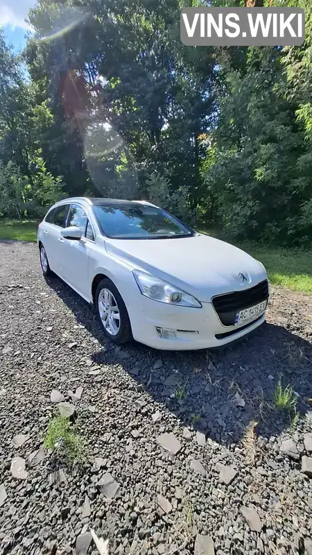 Peugeot 508 2014, фото з оголошення 1 з 11, VIN VF38E9HL0DL060947