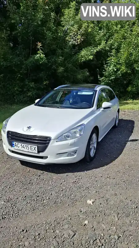 Peugeot 508 2014, фото з оголошення 2 з 11, VIN VF38E9HL0DL060947