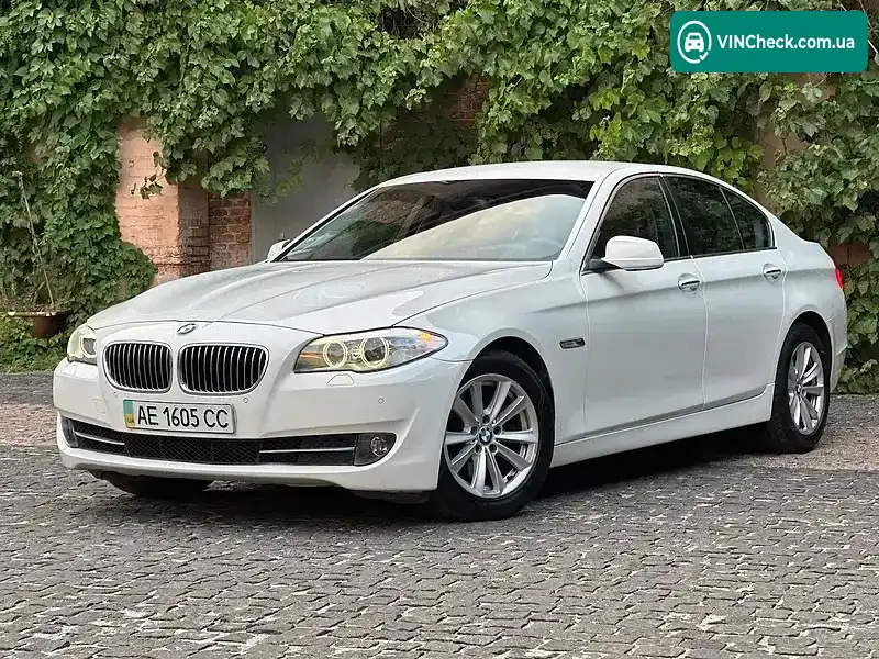 BMW 5 Series 2013, фото з оголошення 1 з 20, VIN WBAXH31000D147254