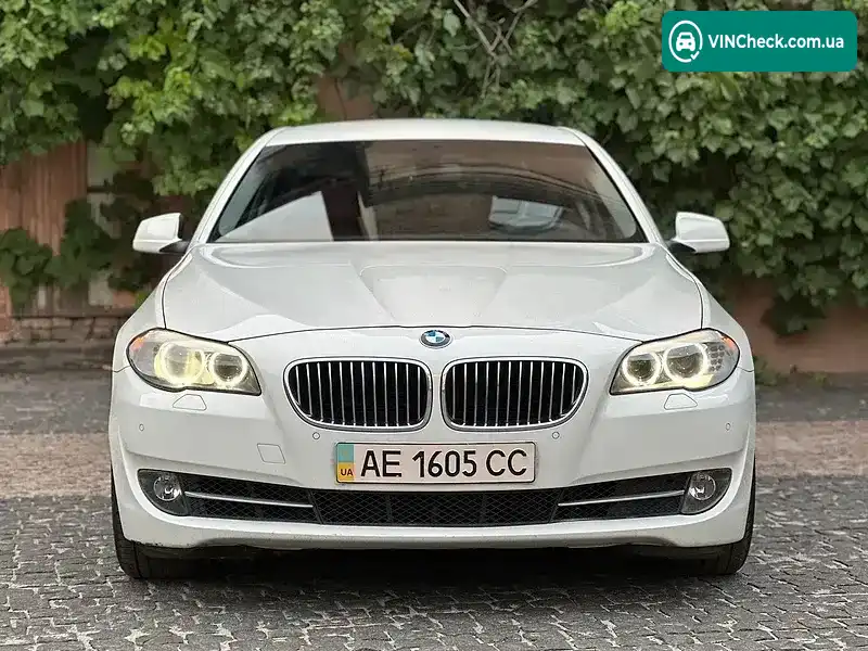 BMW 5 Series 2013, фото з оголошення 2 з 20, VIN WBAXH31000D147254